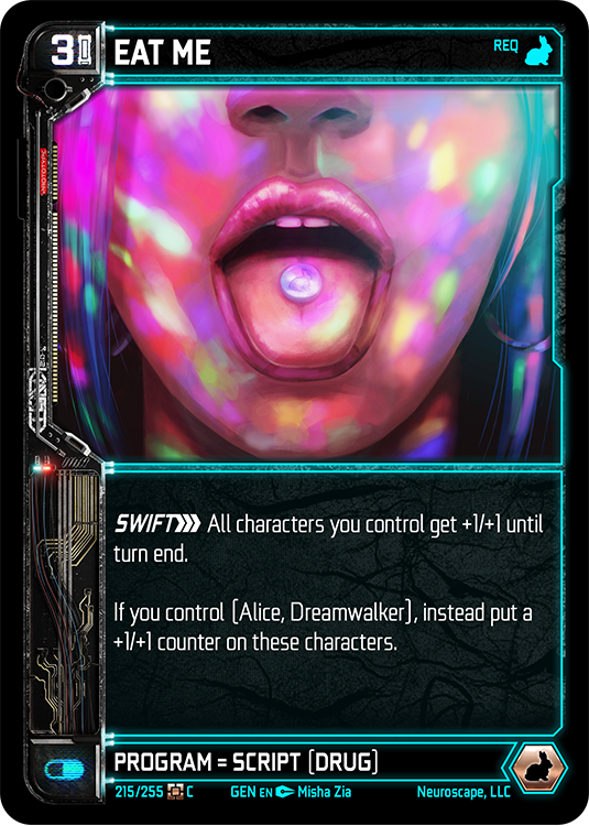 Eat Me (215/255) [Genesis Unlimited]