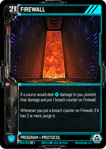 Firewall (25/255) [Genesis Unlimited]