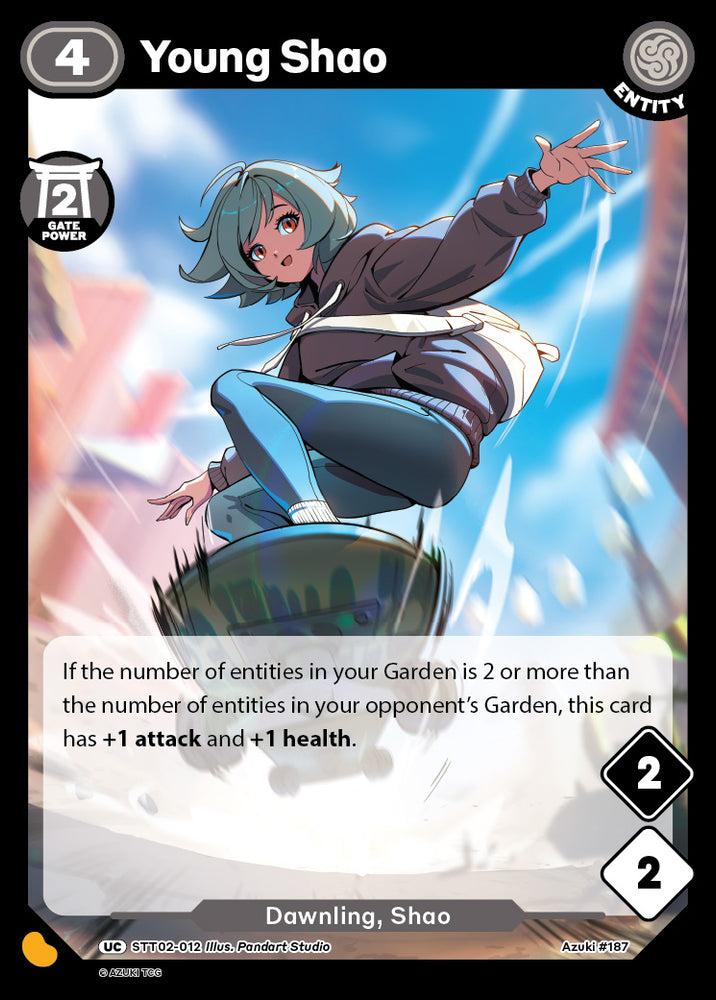 Young Shao (STT 012) [Starter Deck 2]