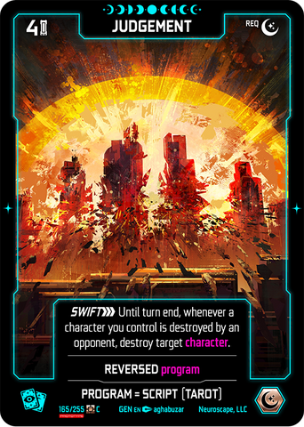 Judgement (165/255) [Genesis Unlimited]