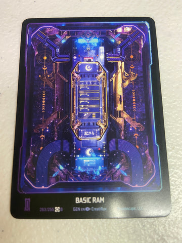 Basic Ram (263/255) (Purple & Gold) [Genesis Unlimited]