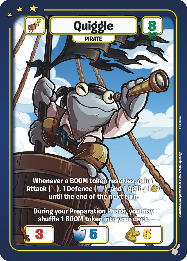 Quiggle (Pirate) [Curse of Maraqua]
