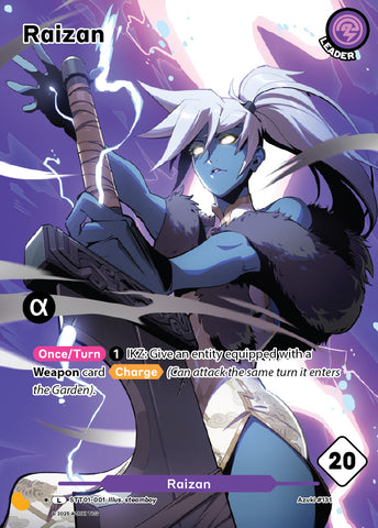Raizan (STT 001) (Alternate Art) [Starter Deck 1]