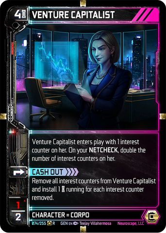 Venture Capitalist (74/255) [Genesis Kickstarter]