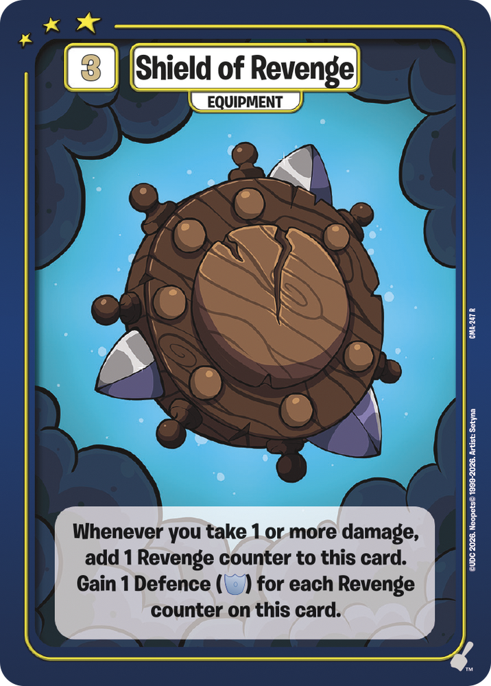 Shield of Revenge [Curse of Maraqua]