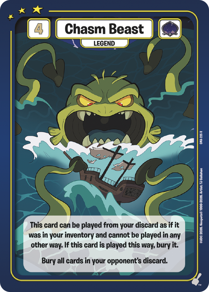 Chasm Beast [Curse of Maraqua]