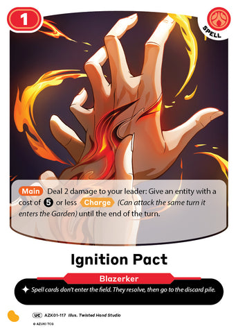 Ignition Pact (AZK 117) [Gates Awakened]