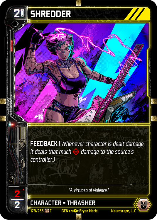 Shredder (178/255) [Genesis Unlimited]