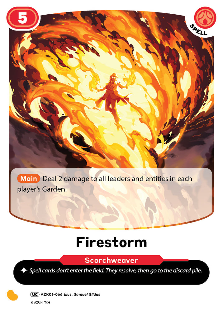 Firestorm (AZK 066) [Gates Awakened - Alpha]