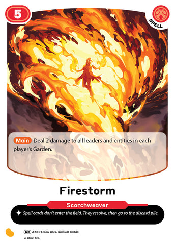 Firestorm (AZK 066) [Gates Awakened - Alpha]