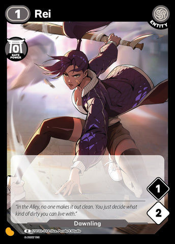 Rei (STT 004) [Starter Deck 2]