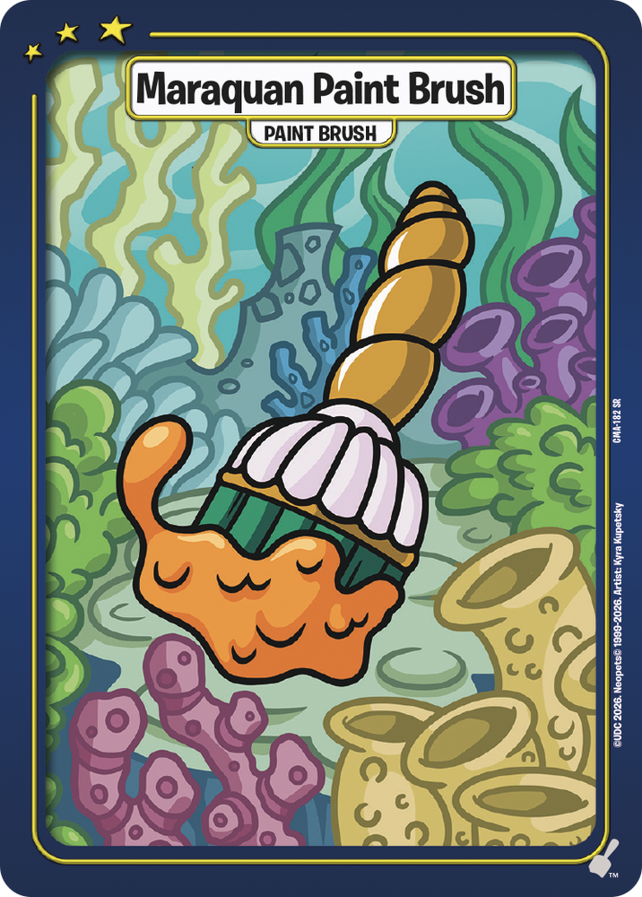 Maraquan Paint Brush [Curse of Maraqua]