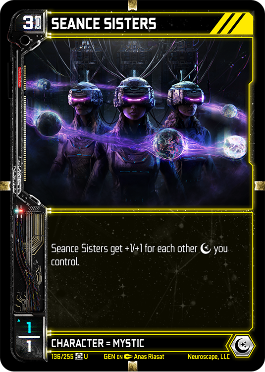 Seance Sisters (136/255) [Genesis Unlimited]