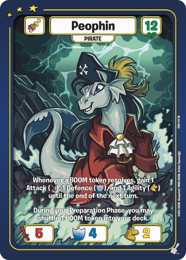Peophin (Pirate) [Curse of Maraqua]