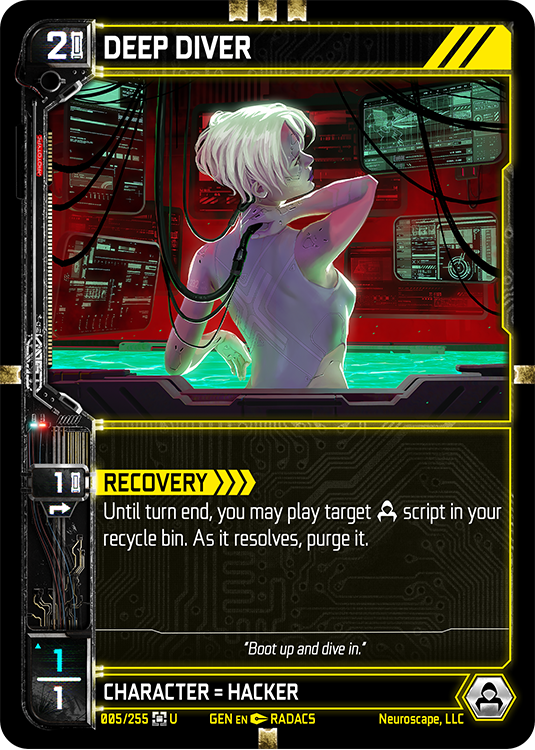 Deep Diver (5/255) [Genesis Kickstarter]