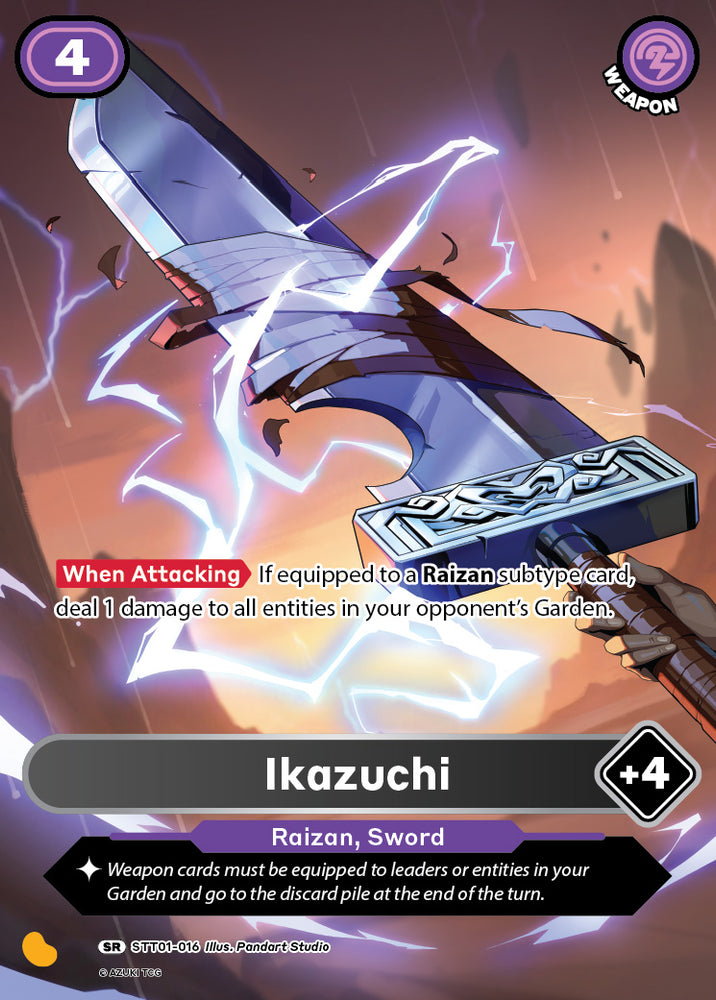 Ikazuchi (STT 016) [Starter Deck 1]