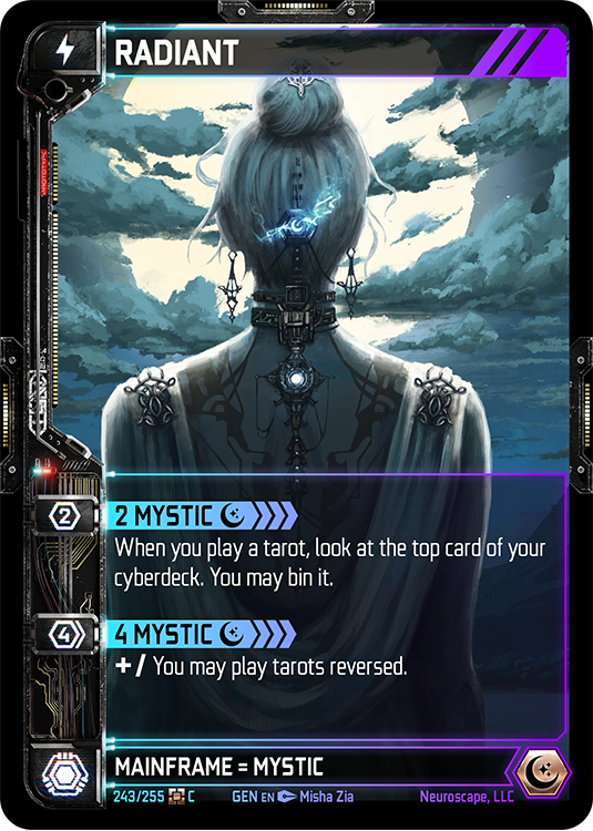 Radiant (243/255) (Full Art) [Genesis Kickstarter]