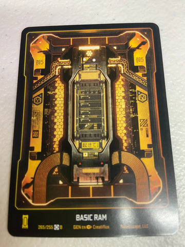 Basic Ram (265/255) (Yellow & Orange) [Genesis Unlimited]