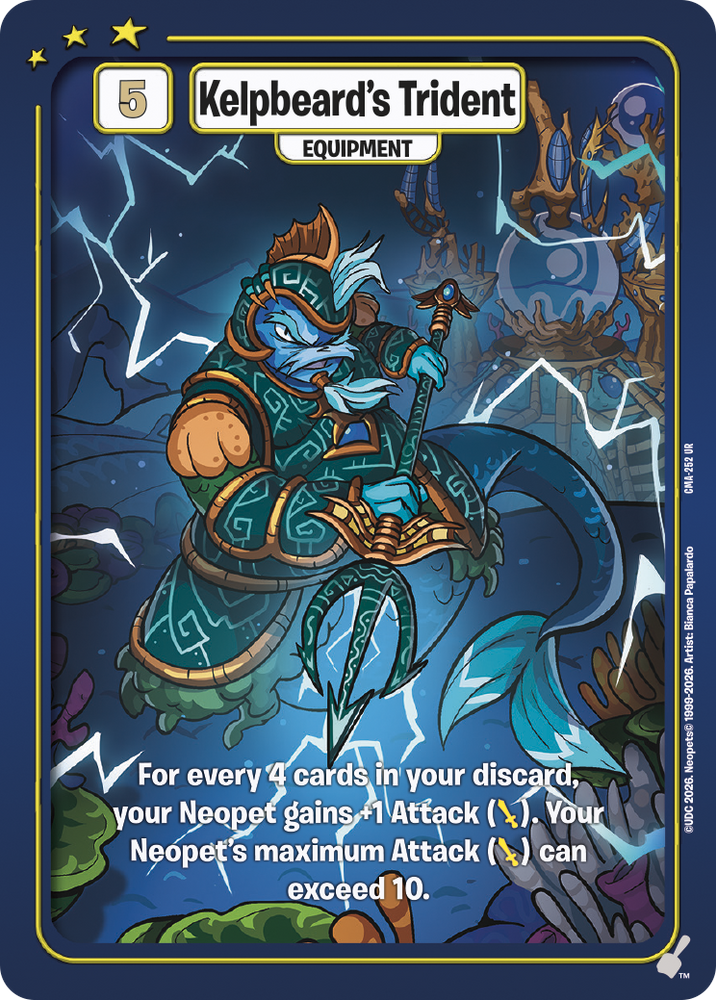 Kelpbeard's Trident [Curse of Maraqua]