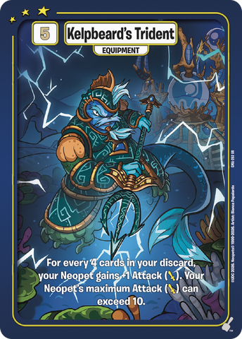 Kelpbeard's Trident [Curse of Maraqua]