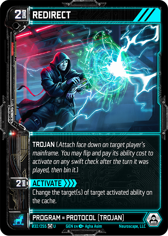 Redirect (32/255) [Genesis Unlimited]