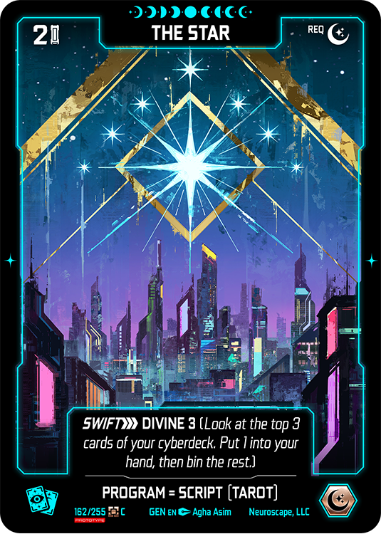 The Star (162/255) [Genesis Kickstarter]