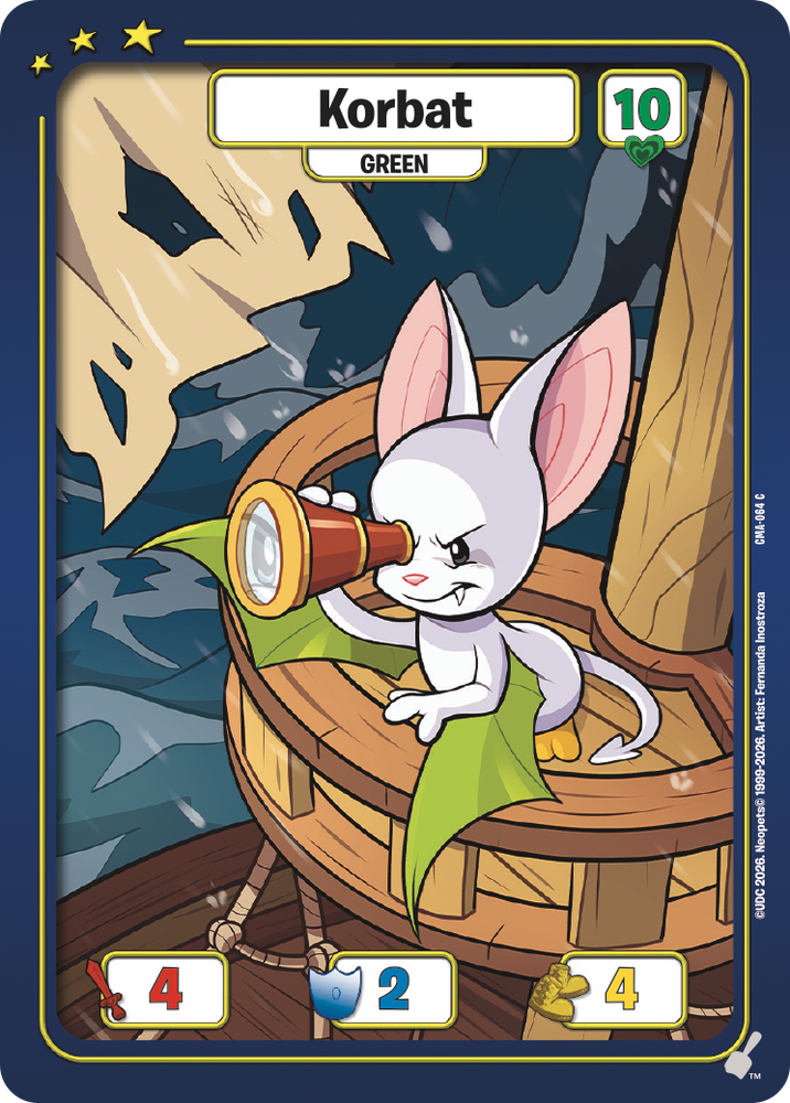 Korbat (Green) [Curse of Maraqua]