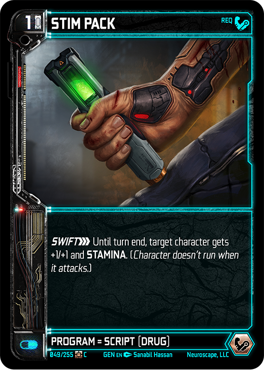 Stim Pack (49/255) [Genesis Unlimited]