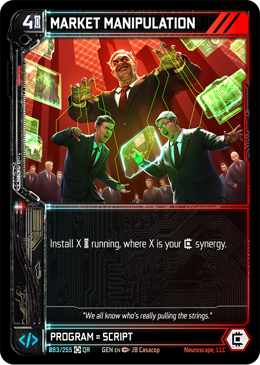 Market Manipulation (83/255) [Genesis Unlimited]