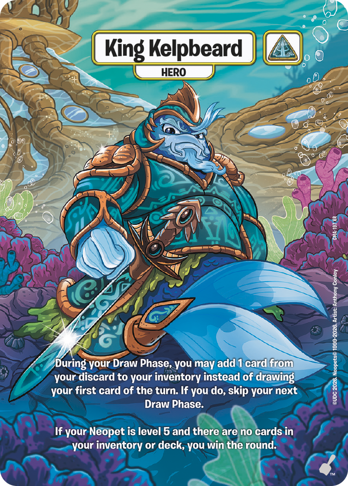 King Kelpbeard (Full Art) [Curse of Maraqua]