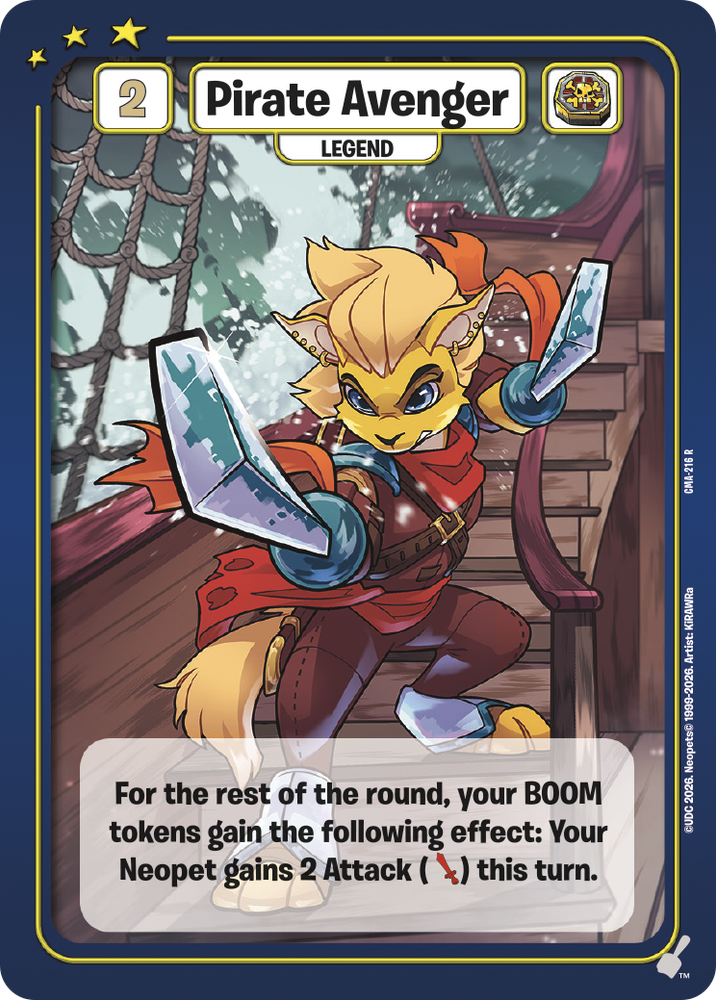 Pirate Avenger [Curse of Maraqua]