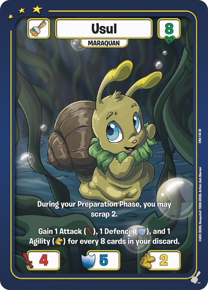 Usul (Maraquan) [Curse of Maraqua]