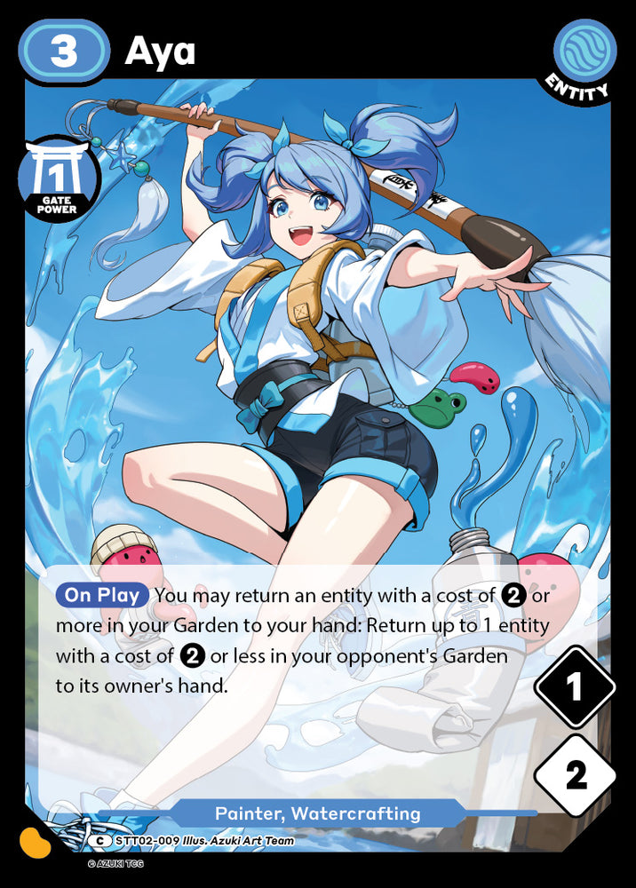 Aya (STT 009) [Starter Deck 2]