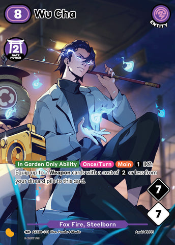 Wu Cha (AZK 041) [Gates Awakened - Alpha]