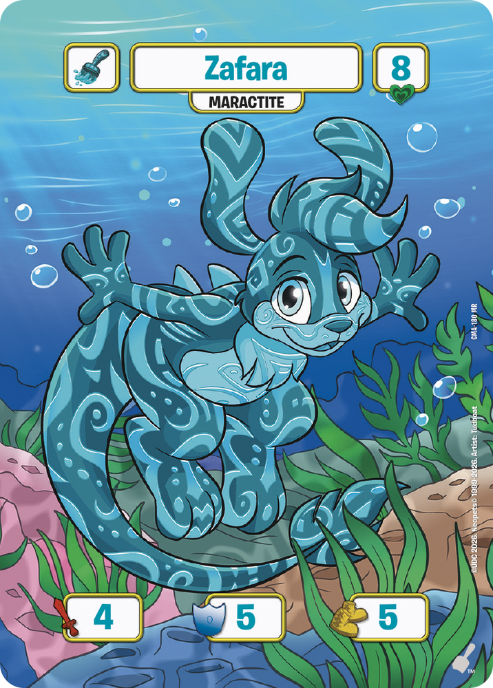 Zafara (Maractite) [Curse of Maraqua]
