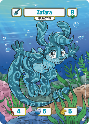 Zafara (Maractite) [Curse of Maraqua]