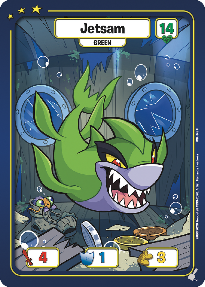 Jetsam (Green) [Curse of Maraqua]
