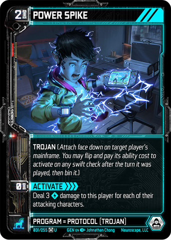 Power Spike (31/255) [Genesis Unlimited]