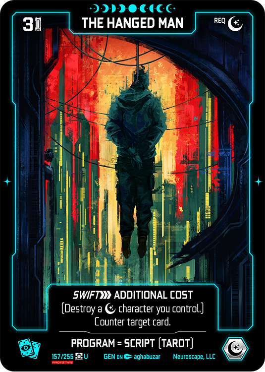 The Hanged Man (157/255) [Genesis Kickstarter]