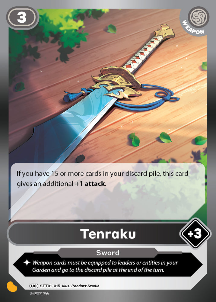 Tenraku (STT 015) [Starter Deck 1]