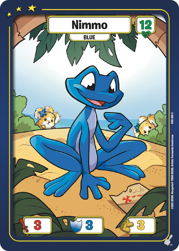 Nimmo (Blue) [Curse of Maraqua]