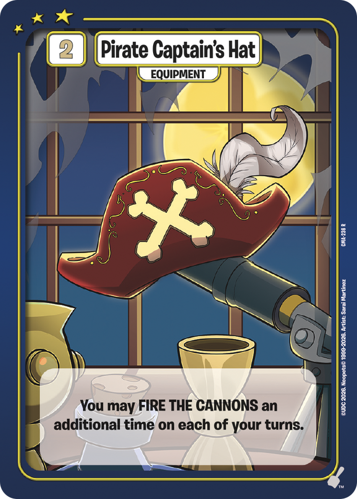 Pirate Captain's Hat [Curse of Maraqua]