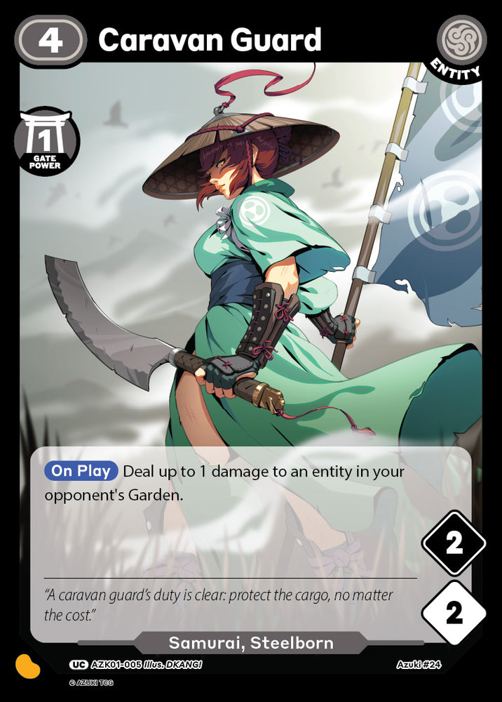 Caravan Guard (AZK 005) [Gates Awakened - Alpha]