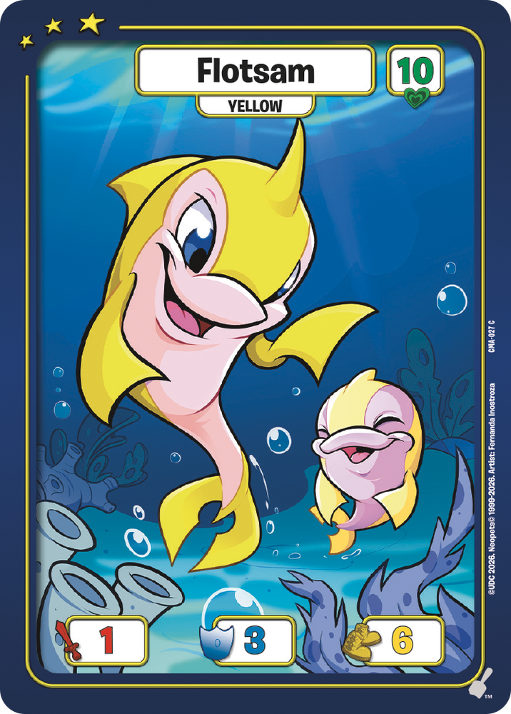 Flotsam (Yellow) [Curse of Maraqua]
