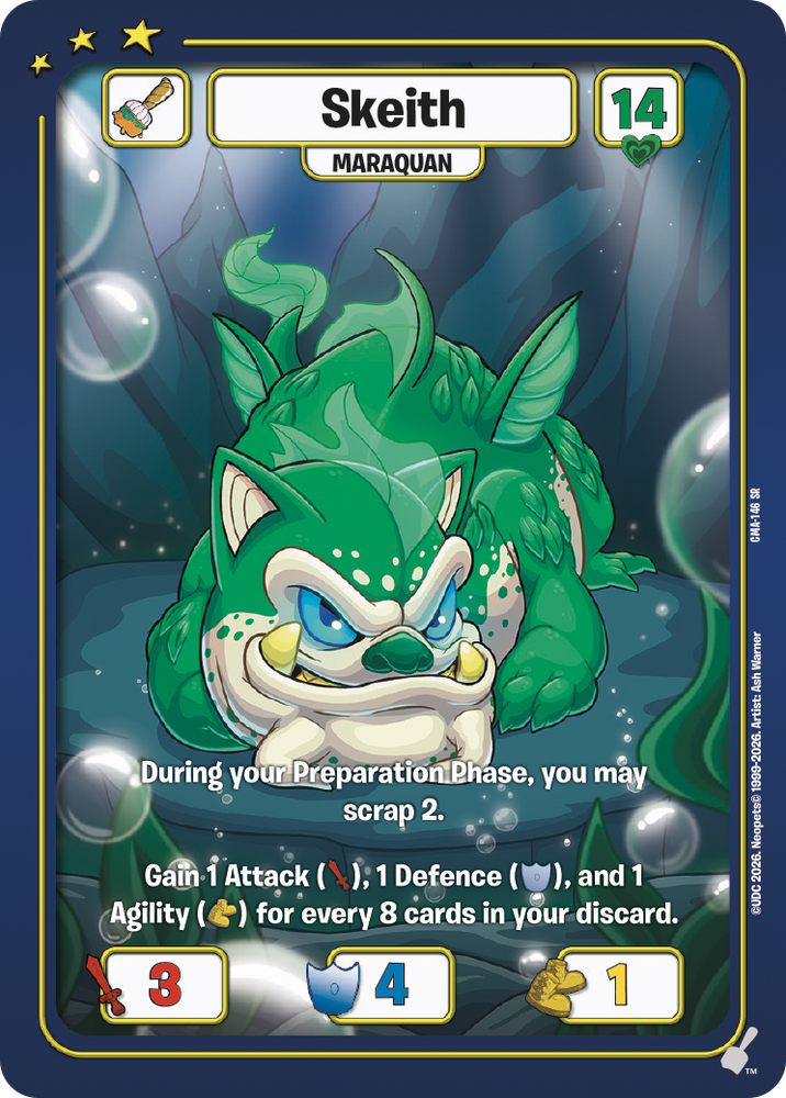 Skeith (Maraquan) [Curse of Maraqua]