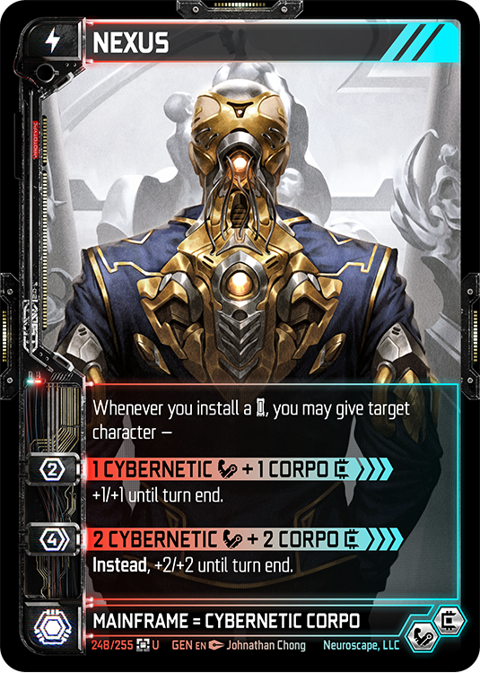 Nexus (248/255) (Full Art) [Genesis Kickstarter]