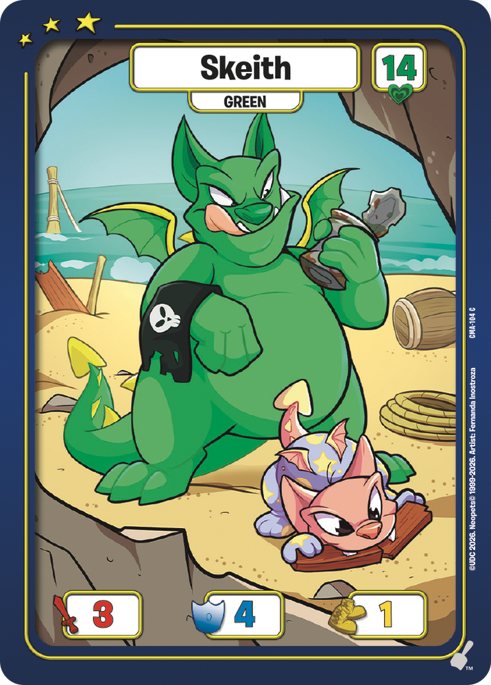 Skeith (Green) [Curse of Maraqua]