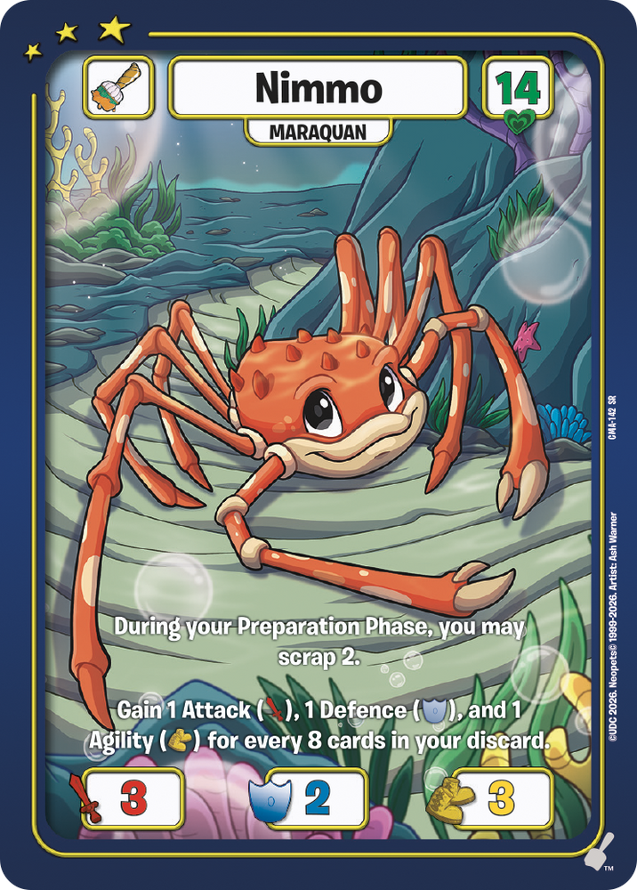 Nimmo (Maraquan) [Curse of Maraqua]
