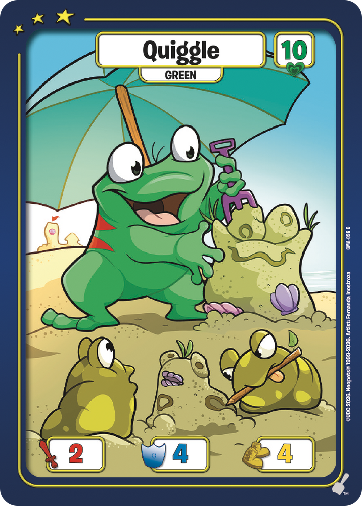 Quiggle (Green) [Curse of Maraqua]