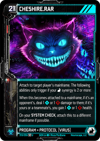 Cheshire.RAR (213/255) [Genesis Kickstarter]